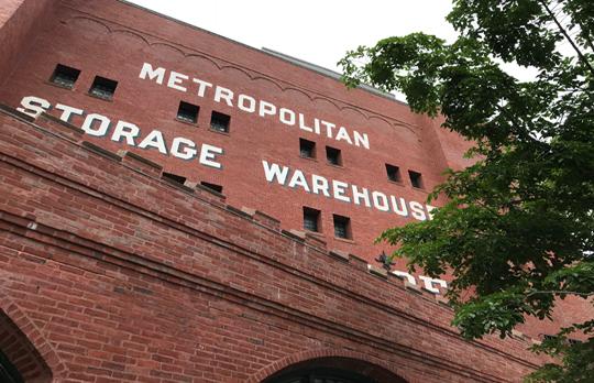 Metropolitan Storage Warehouse Building W41